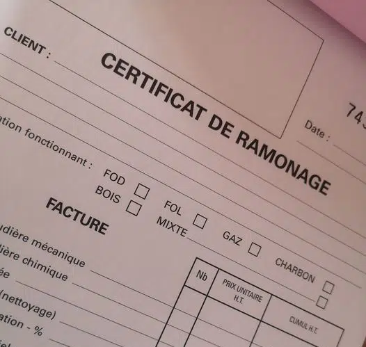 Comment un certificat de ramonage peut vous aider à obtenir une indemnisation